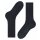 FALKE Herren Socken - Family SO, Allrounder Strümpfe, Uni, Baumwollmischung Dark Navy 47-50