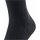 FALKE Mens socks - Family SO, all-rounder socks, plain, cotton blend dark navy 47-50