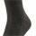 FALKE Herren Socken - Family SO, Allrounder Strümpfe, Uni, Baumwollmischung Dunkelbraun 39-42