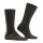 FALKE Mens socks - Family SO, all-rounder socks, plain, cotton blend dark brown 39-42 (UK 6-8)