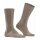 FALKE Herren Socken - Family SO, Allrounder Strümpfe, Uni, Baumwollmischung Nuss Melange 39-42
