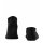FALKE Mens Socks - Family Sneaker, Anti-Slip-System, Cotton Mix, Uni black 39-42 (UK 6.5-9)