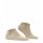 FALKE Herren Socken - Family Sneaker, Anti-Slip-System, Baumwollmischung, Uni Beige 47-50