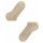 FALKE Herren Socken - Family Sneaker, Anti-Slip-System, Baumwollmischung, Uni Beige 47-50