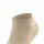 FALKE Herren Socken - Family Sneaker, Anti-Slip-System, Baumwollmischung, Uni Beige 47-50