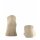 FALKE Herren Socken - Family Sneaker, Anti-Slip-System, Baumwollmischung, Uni Beige 47-50