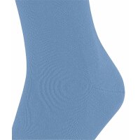 FALKE Men Socks - Airport, short Socks, Leisure and Business Socks, plain Colours Cornflower Blue 41-42 (UK 7-8)
