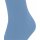 FALKE Men Socks - Airport, short Socks, Leisure and Business Socks, plain Colours Cornflower Blue 41-42 (UK 7-8)