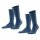 FALKE Herren Socken Swing 2er-Pack - Herren, Strümpfe,Twopack, Uni, 39-46 Marine 39-42 (UK 5-8.5)