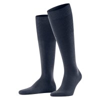 FALKE Mens socks - Airport, knee-highs, cord wool, plain colours