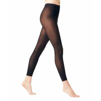 FALKE Women Leggings - Matt Deluxe 30, transparent matt, 30 LE Marine (6179) XL (48-50)