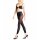 FALKE Damen Leggins - Matt Deluxe 30, transparent matt, 30 LE Marine (6179) XL (48-50)