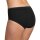 Sloggi Damen Slip - Vorteilspack, Midi, Basic+ , einfarbig Schwarz 46 4er Pack (1x4P)