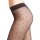 FALKE Damen Strumpfhose - ultra-transparent, Polka Dots, feine Pünktchen, 15 DEN Black S-M (38-40)