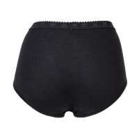 Sloggi ladies briefs - Chic, Maxi, 4-pack, solid colour Black  12