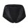 Sloggi Damen Slips im Pack - Chic, Vorteilspack, Maxi, einfarbig Schwarz 4er Pack (1x4P) 40