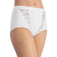 Sloggi ladies briefs - Chic, Maxi, 4-pack, solid colour White  24