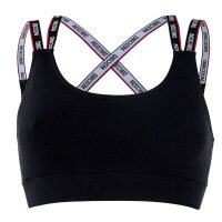 MOSCHINO Damen Bustier - Bandeau, Sport-BH, Cotton...