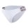 MOSCHINO Women Slip - Panties, Underpants, cotton stretch, uni White XS (X-Small)
