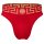 VERSACE Herren Tanga - TOPEKA Slip, String, Thong, Stretch Cotton Rot/Gold 2XL