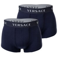 VERSACE Herren Boxer Shorts, 2er Pack - Trunk,...