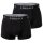 VERSACE Mens Boxer Shorts, 2 Pack - Trunk, Retroshorts, Logo, Stretch Cotton