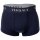 VERSACE Herren Boxer Shorts, 2er Pack - Trunk, Retroshorts, Logobund, Stretch Cotton Marine S