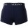 VERSACE Mens Boxer Shorts, 2 Pack - Trunk, Retroshorts, Logo, Stretch Cotton Navy S (Small)