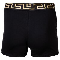VERSACE Herren Web-Boxershorts - TOPEKA, Stretch Cotton Schwarz/Gold S