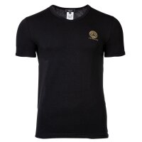 VERSACE Mens T-Shirt - Undershirt, V-Neck, Stretch Cotton