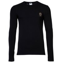 VERSACE Herren Shirt langarm - TOPEKA, Sweatshirt, Rundhals, Stretch Cotton