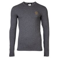 VERSACE Mens Shirt - long Sleeve, Sweatshirt, round Neck, Stretch Cotton