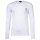 VERSACE Herren Shirt langarm - TOPEKA, Sweatshirt, Rundhals, Stretch Cotton Weiß XL
