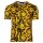 VERSACE Herren T-Shirt  - Unterhemd, Rundhals, Stretch Cotton, Barocco Muster