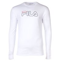 FILA Mens Sweatshirt LAURUS - Round Neck, Long Sleeve,...