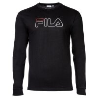 FILA Mens Sweatshirt LAURUS - Round Neck, Long Sleeve,...