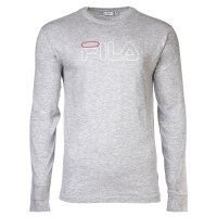 FILA Mens Sweatshirt LAURUS - Round Neck, Long Sleeve, Logo Print