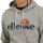 ellesse Herren Hoodie GOTTERO - Sweatshirt, Sweater, Kapuze, Langarm, Logo-Print Grau M