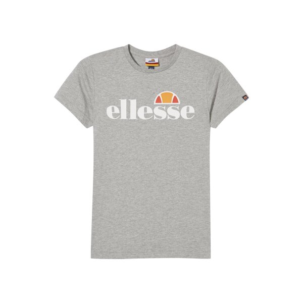 ellesse boys t-shirt MALIA - Tee Junior, short sleeve, round neck, logo print Grey 152/158 (12/13 Years)