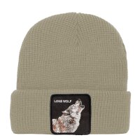 GOORIN BROS. Unisex Beanie - Hat, Front Patch, One Size