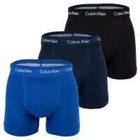Calvin Klein Herren Boxershorts - Boxer Briefs, Cotton Stretch, 3er Pack
