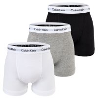Calvin Klein Mens Boxer Trunks - Boxer Briefs, Cotton Stretch, 3 Pack