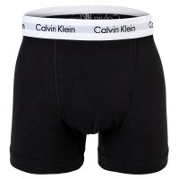 Calvin Klein Herren Boxershorts - Boxer Briefs, Cotton Stretch, 3er Pack Schwarz/Weiß/Grau XL
