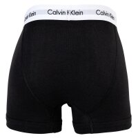 Calvin Klein Herren Boxershorts - Boxer Briefs, Cotton Stretch, 3er Pack Schwarz/Weiß/Grau XL
