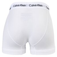 Calvin Klein Mens Boxer Trunks - Boxer Briefs, Cotton Stretch, 3 Pack Black/White/Grey XL (X-Large)