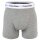 Calvin Klein Herren Boxershorts - Boxer Briefs, Cotton Stretch, 3er Pack Schwarz/Weiß/Grau XL