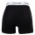 Calvin Klein Herren Boxershorts - Boxer Briefs, Cotton Stretch, 3er Pack Schwarz/Weiß/Grau XL