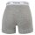 Calvin Klein Mens Boxer Trunks - Boxer Briefs, Cotton Stretch, 3 Pack Black/White/Grey XL (X-Large)