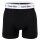 Calvin Klein Mens Boxer Trunks - Boxer Briefs, Cotton Stretch, 3 Pack Black/White/Grey XL (X-Large)
