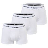 Calvin Klein Herren Boxershorts - Trunks, Cotton Stretch, 3er Pack